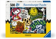 Buy Peanuts Graffiti Puzzle 500 Piece