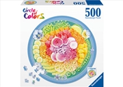 Buy Poke Bowl Circle Puzzle 500 Piece