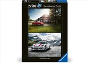 Buy Porsche 356 & Porsche 911 Puzzle 2x500 Piece