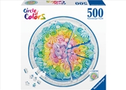 Buy Rainbow Cake Circle Puzzle 500 Piece
