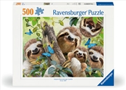 Buy Sloth Selfie Puzzle 500 Piece 