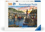 Buy Sunrise At The Port Puzzle 500 Piece