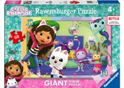 Buy Gabby's Dollhouse Giant Floor Puzzle 60 Piece