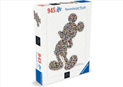 Buy Disney Shaped Mickey Puzzle 945 Piece