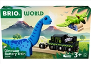 Buy BRIO - Dinosaur Battery Train 5 pieces