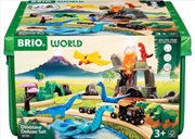 Buy BRIO - Dinosaur Deluxe Set 45 pieces