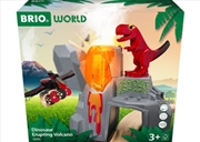 Buy BRIO - Dinosaur Erupting Volcano 5 pieces