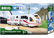 Buy BRIO - ICE Rechargeable Train 3 pieces