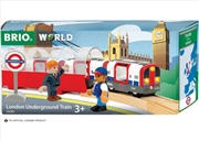 Buy BRIO - London Underground Train 7 pieces