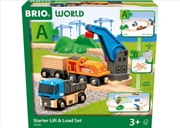 Buy BRIO - Starter Lift & Load Set 14 pieces