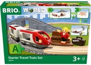 Buy BRIO - Starter Travel Train Set 22 pieces