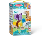 Buy Blockables Safari Play Set