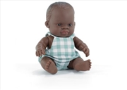 Buy Miniland -Mf&M African Boy Baby Doll 21 Cm