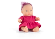 Buy Miniland -Mf&M Asian Girl Baby Doll  21Cm