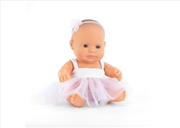 Buy Miniland -Mf&M Caucasian Girl Baby Doll 21Cm