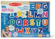Buy Ms. Rachel Alphabet Phonics Puzzle