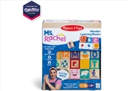 Buy Ms. Rachel Blocks + Activity Cards