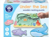 Buy Orchard Toys - Under The Sea Nesting Puzzle