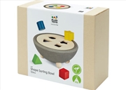 Buy PlanToys - Shape Sorting Bowl