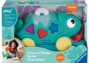 Buy Play+ Colour & Shape Sorter: Chameleon