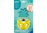 Buy Play+ Rattle Teether: Pineapple