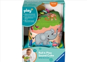 Buy Play+ Roll & Play Sound Cube: Wild Animals
