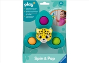Buy Play+ Spin & Pop: Leopard