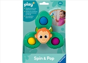 Buy Play+ Spin & Pop: Monkey