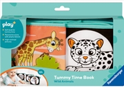 Buy Play+ Tummy Time Book: Wild Animals