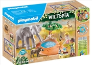 Buy Playmobil - Elephant (with water shoot mechanism)