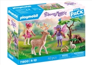Buy Playmobil - Fairies w/ Forest Animals