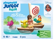 Buy Playmobil - Junior & Disney: Moana's Sail Boat