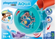 Buy Playmobil - Water Wheel with Baby Shark
