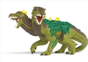 Buy Schleich - Fire saurian vs. Jungle lizard
