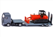 Buy Siku - MAN Truck with Bulldozer