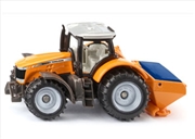 Buy Siku - Massey Ferguson with Salt Spreader