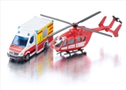 Buy Siku - Mercedes-Benz Ambulance & Helicopter