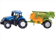 Buy Siku - New Holland Tractor with Crop Sprayer