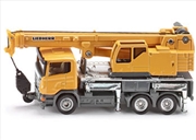 Buy Siku - Scania Telescopic Crane Truck 1:87