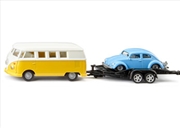 Buy Siku - VW T1 with Trailer & Beetle