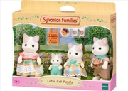 Buy Latte Cat Family