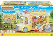 Buy Rainbow Fun Nursery Bus