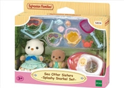 Buy Sea Otter Sisters - Splashy Snorkel Set