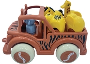 Buy Viking Toys - Reline Safari Jeep with Guide + Anim