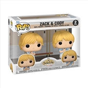 Buy The Suite Life of Zack & Cody - Zack & Cody Pop! Vinyl 2 Pack