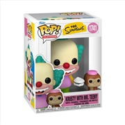 Buy Simpsons - Krusty & Tenny Pop! Vinyl