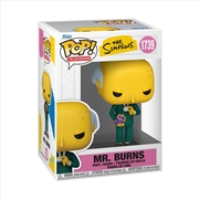 Buy Simpsons - Mr Burns Pop! Vinyl