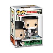 Buy Monopoly - Mr. Monopoly (Pass Go) Pop! Vinyl