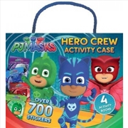 Buy PJ Masks Hero Crew Activity Case