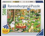 Buy At The Dog Park 500 Piece Puzzle (Large Format)